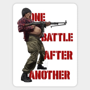 One Battle After Another: Mama's Gun Sticker